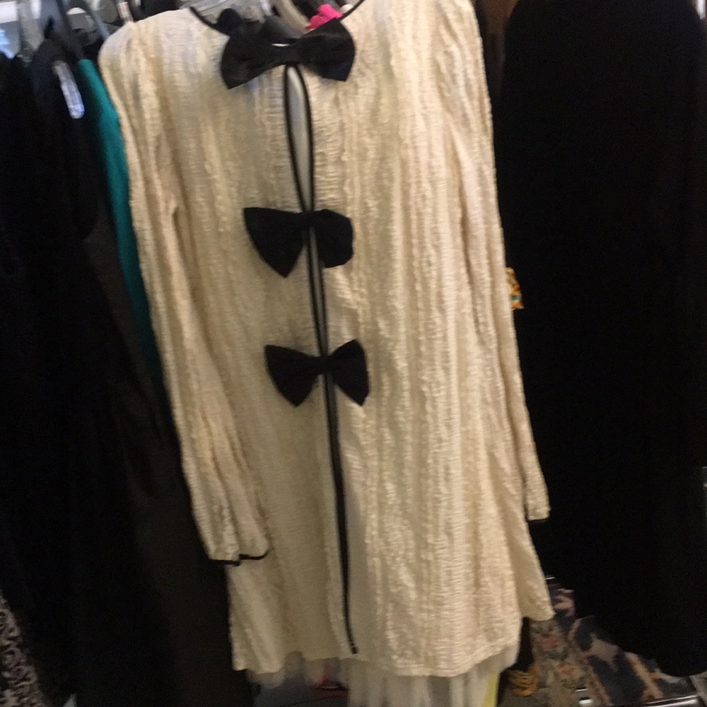 Dress w bias in back